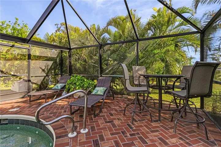 Relax or dine around the pool.
