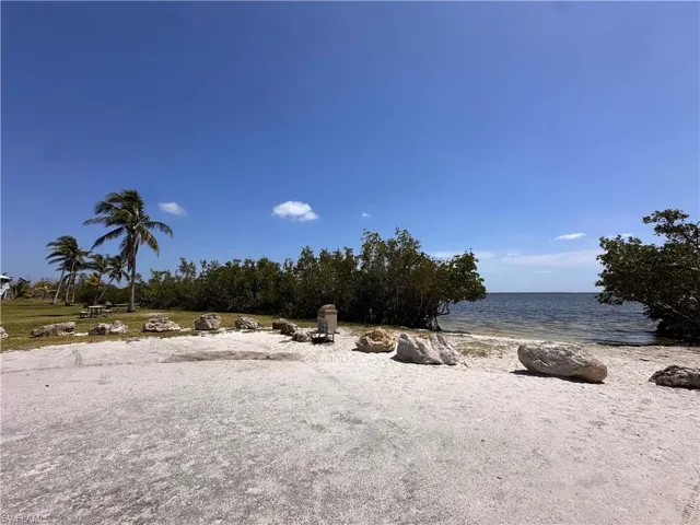 Enjoy picnics and the views of Matlacha Pass.