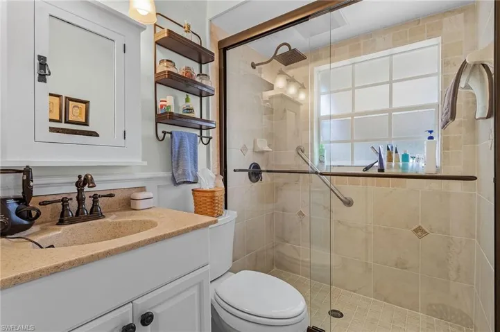 Remodeled Bath.