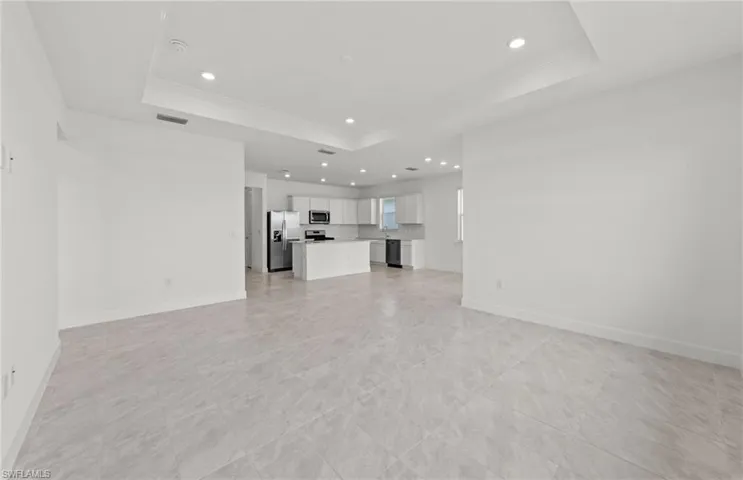 Large living area