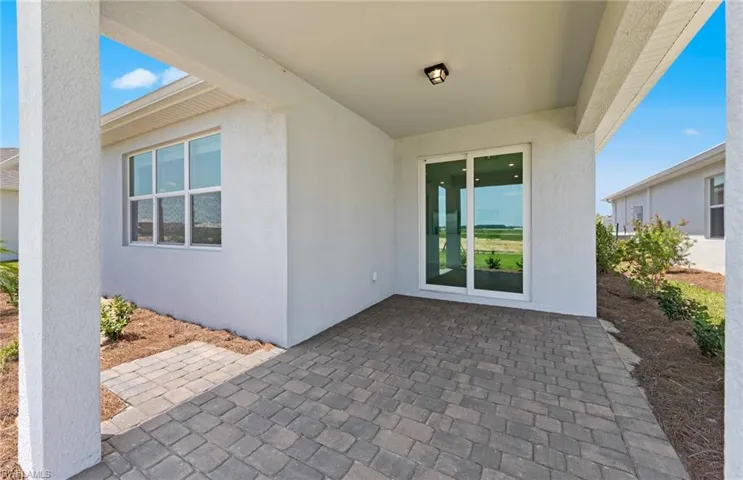 Covered lanai