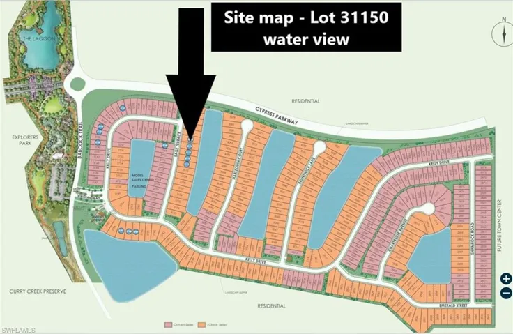 Lot 3115 with water views