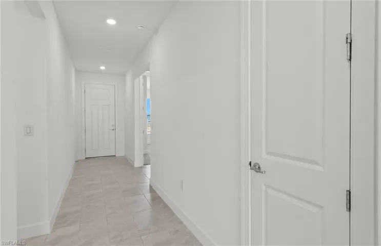 Welcoming foyer