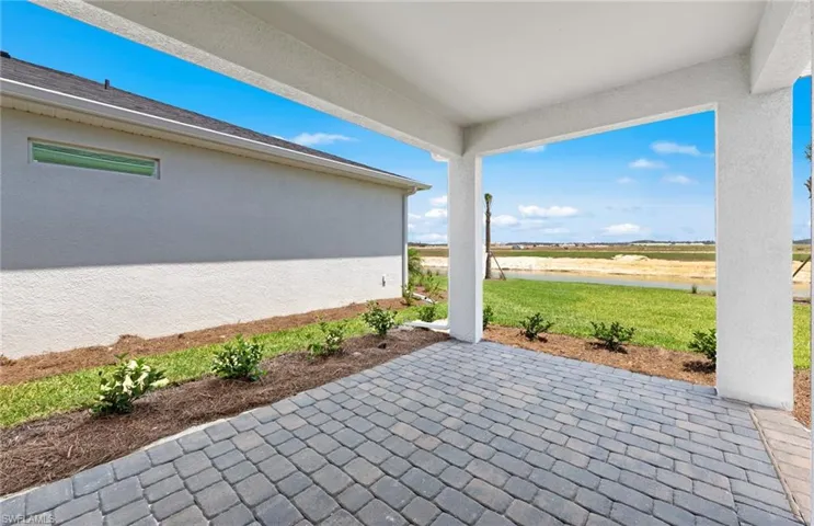 Covered lanai