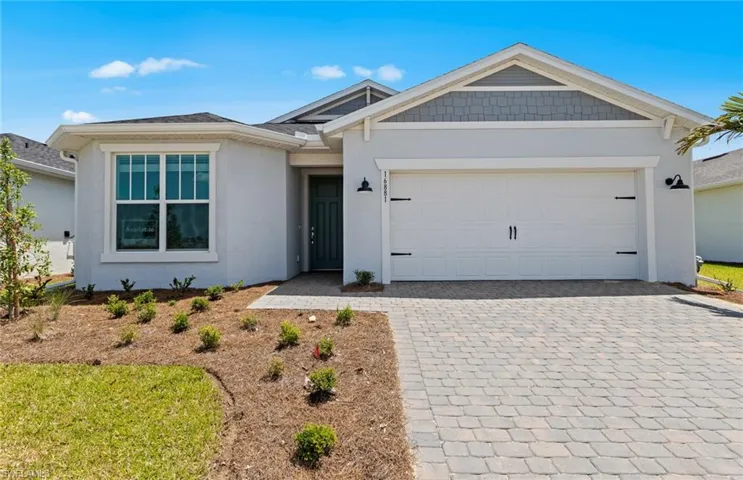 Exterior of home