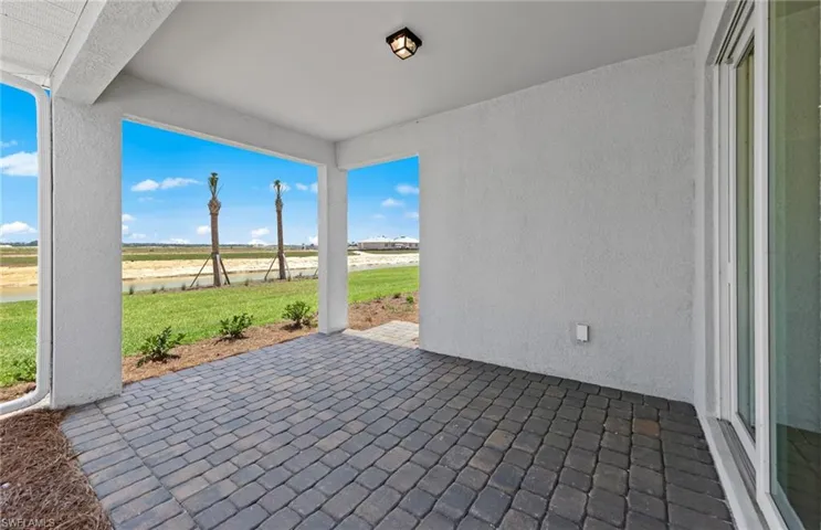Covered lanai