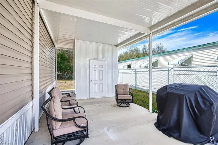 View of patio / terrace featuring grilling area