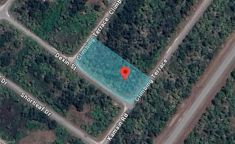 Map location