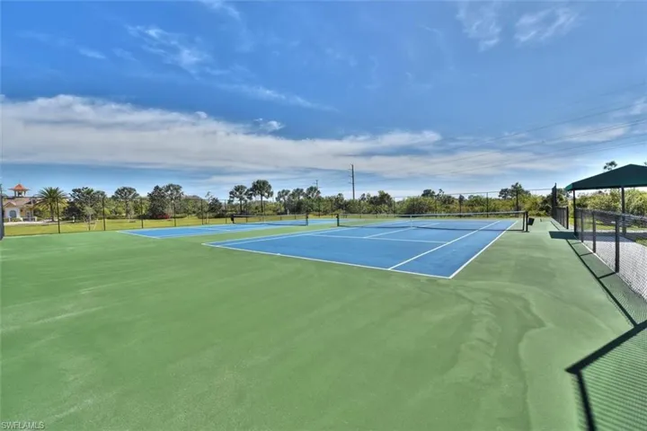 View of sport court