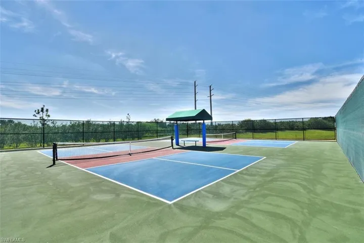 View of sport court