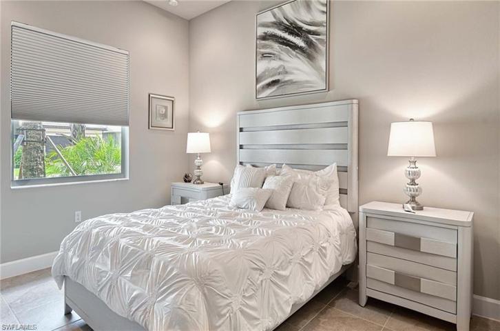 With full bath ensuite.