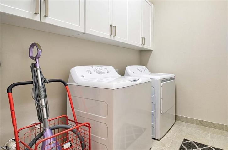 Additional storage area.