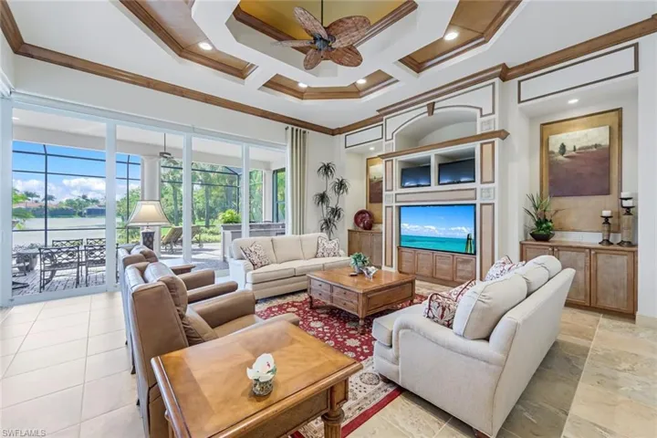 Home is offered turnkey furnished.