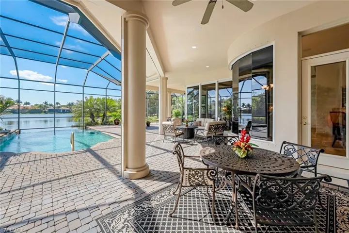 View, Fireplace, summer kitchen