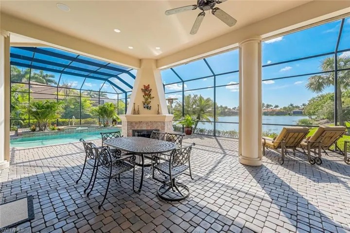 View, view, view- most important space in your home in Southwest Florida. This is your Living room