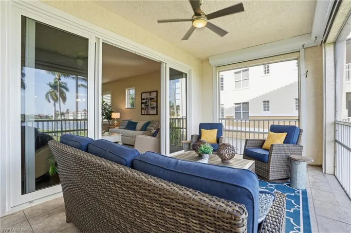 Rear Screened Lanai