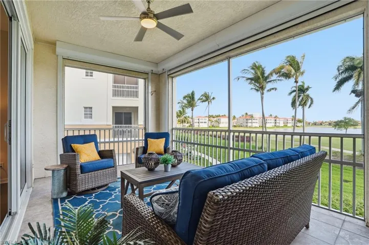 Rear Screened Lanai
