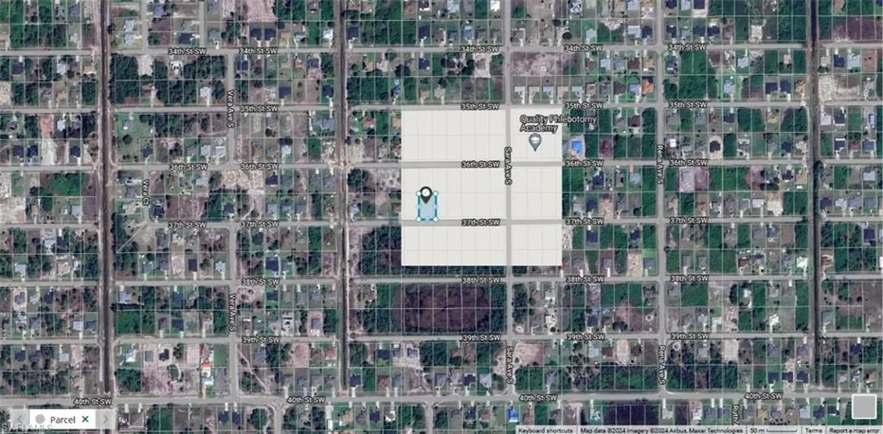 Map location