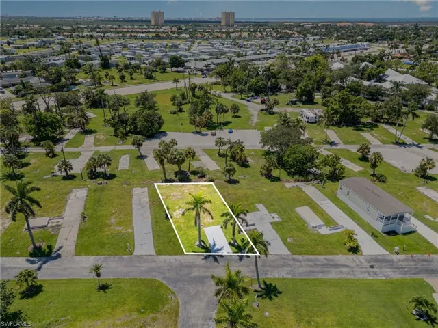 Lot measures 52' wide x 87' deep