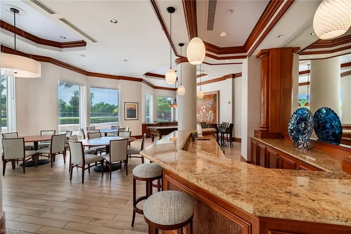 Common area featuring ornamental molding
