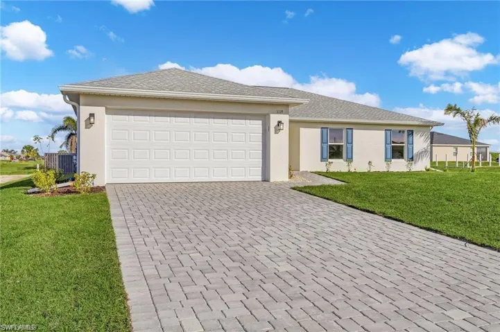 PAVER DRIVEWAY AND PATIO