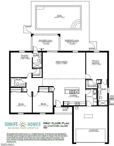 1119 Nw 9th Ter, Cape Coral Fl 33993