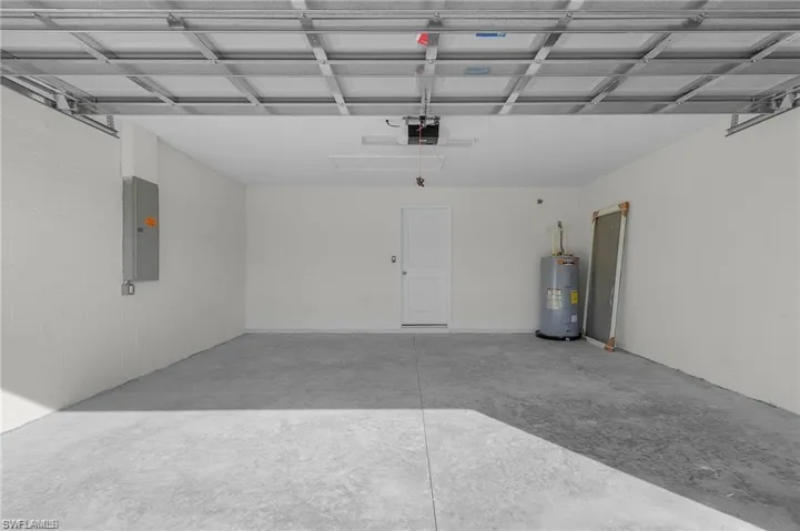 2 CAR GARAGE PLENTY OF ROOM FOR STORAGE