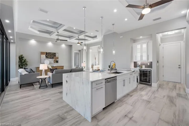 Open floor plan
