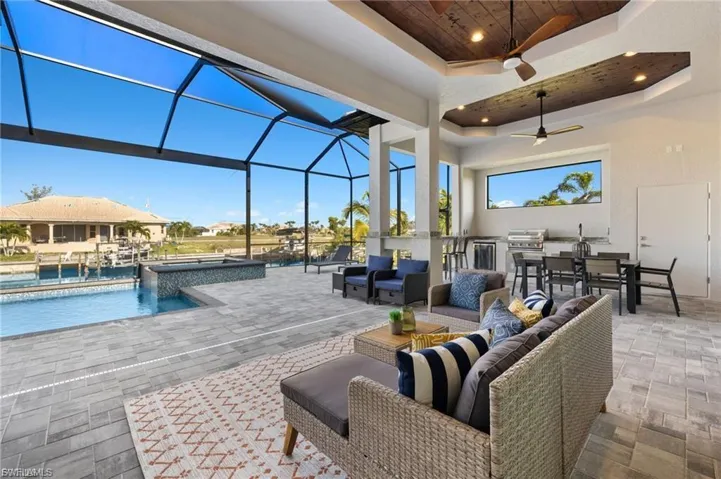 Amazing use of outdoor space