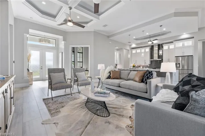 Open floor plan