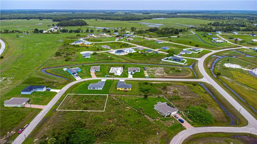 View of bird's eye view