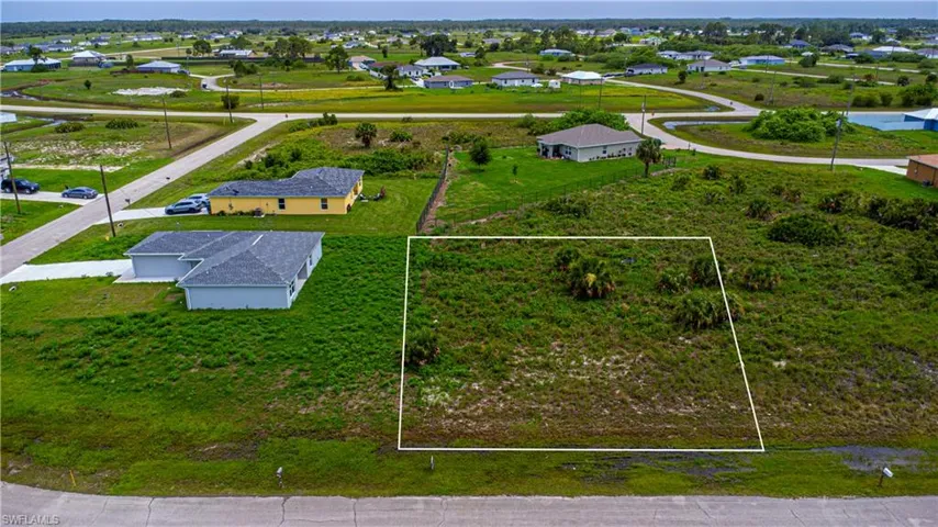 View of aerial view
