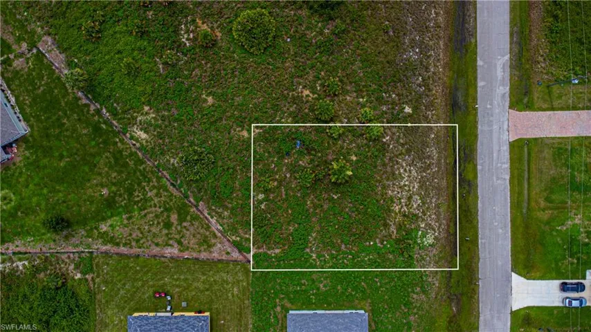 View of drone / aerial view
