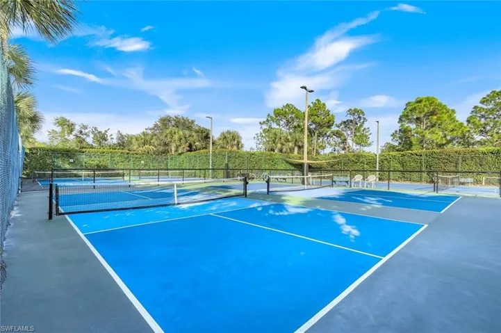 Tennis and Pickleball Courts