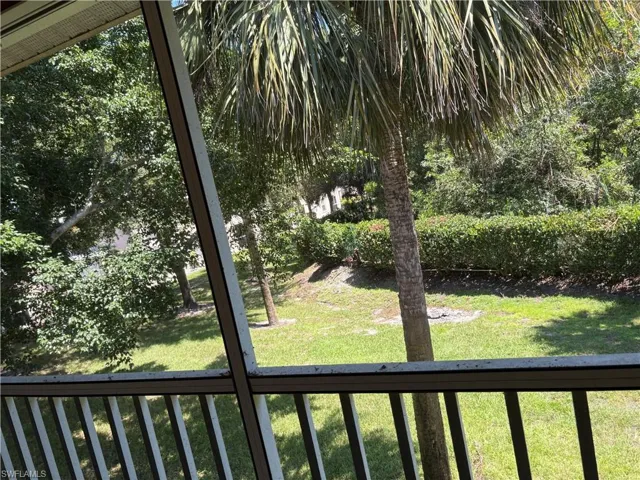 View of green lawn