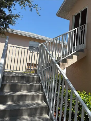View of stairs