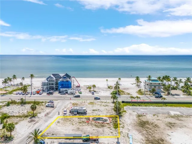 Water view featuring nearby beach