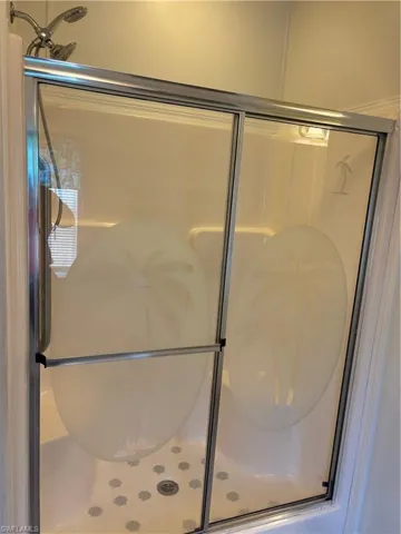 View of bathroom