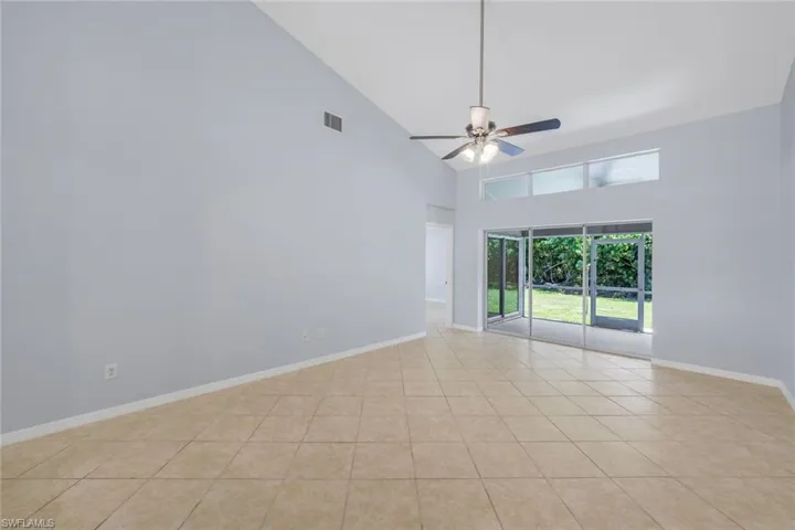master bedroom door to the left