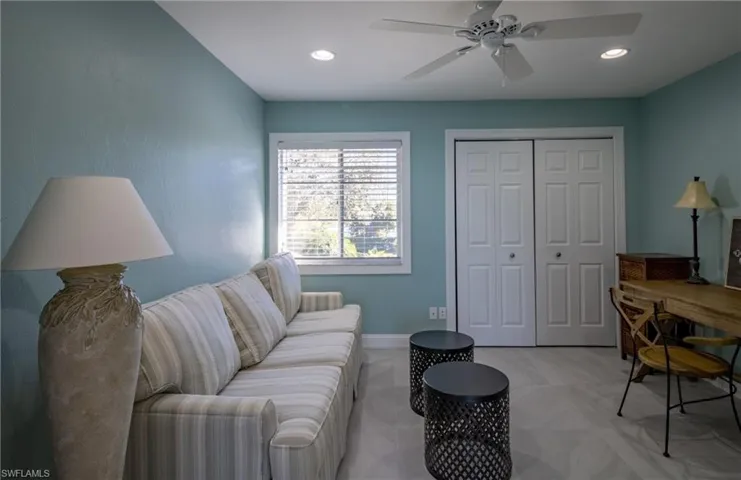 2nd Bedroom as a Den with pullout Sofa