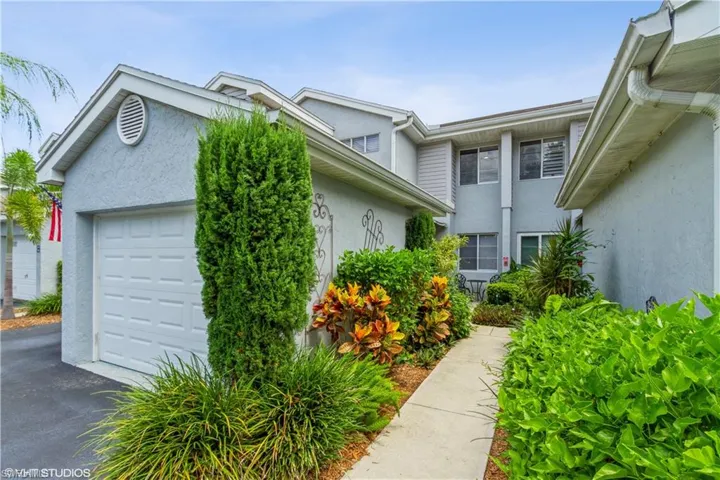 Walkway to Front Door