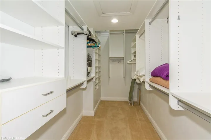 Master Closet
