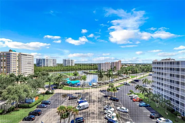 View of parking area