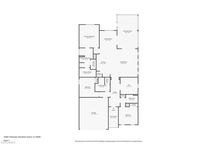 View of property floor plan
