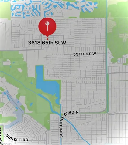 Map location