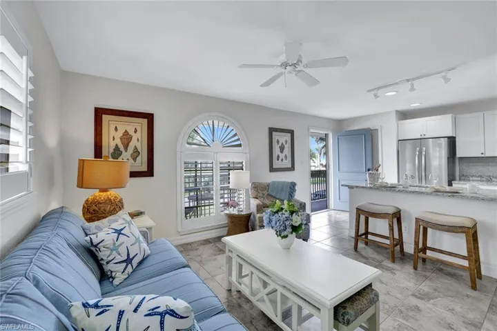 Living Room and Kitchen