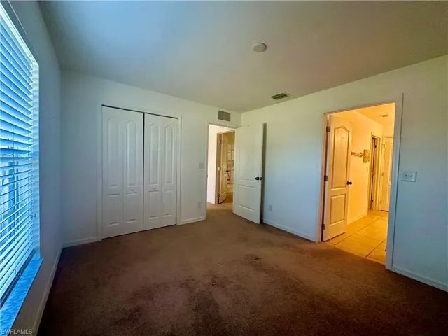 Third Bedroom featuring access to Jack & Jill Bathroom