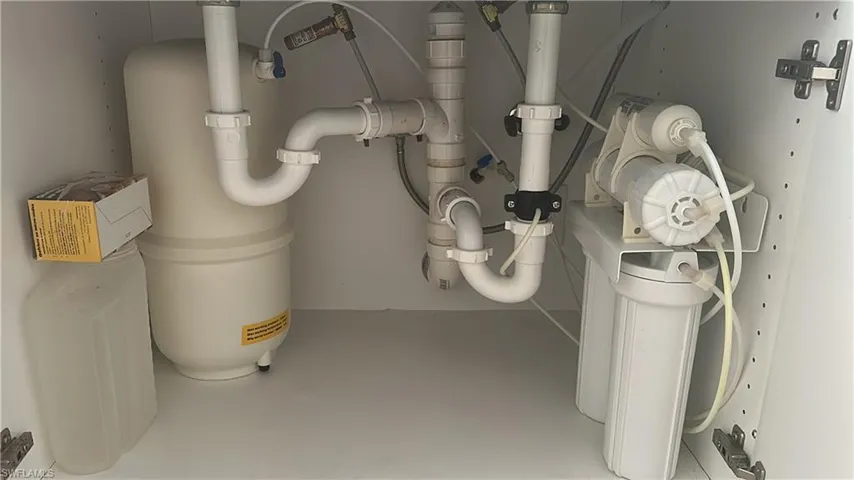 Rerverse Osmosis unter kitdchen sink