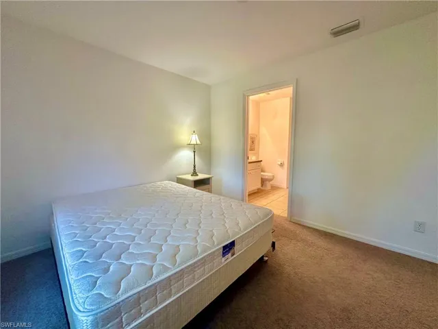 Second Bedroom showing access to Jack & Jill Bathroom
