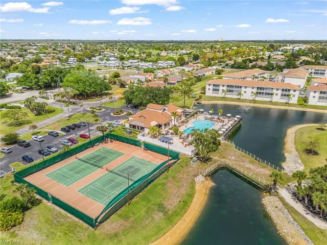 Aerial view of Terraverde Country Club